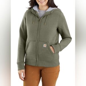 Carhartt Clarksburg Sherpa Lined Hoodie - Women's Size M NWOT MSRP $69.99